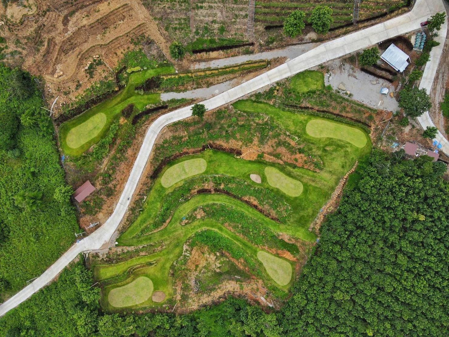 Hotel สกายเบย์ เชียงคาน Pha Baen Zewnętrze zdjęcie