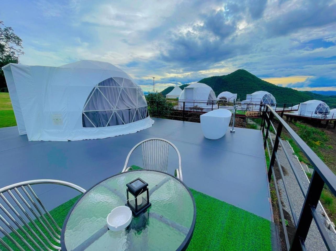 Hotel สกายเบย์ เชียงคาน Pha Baen Zewnętrze zdjęcie