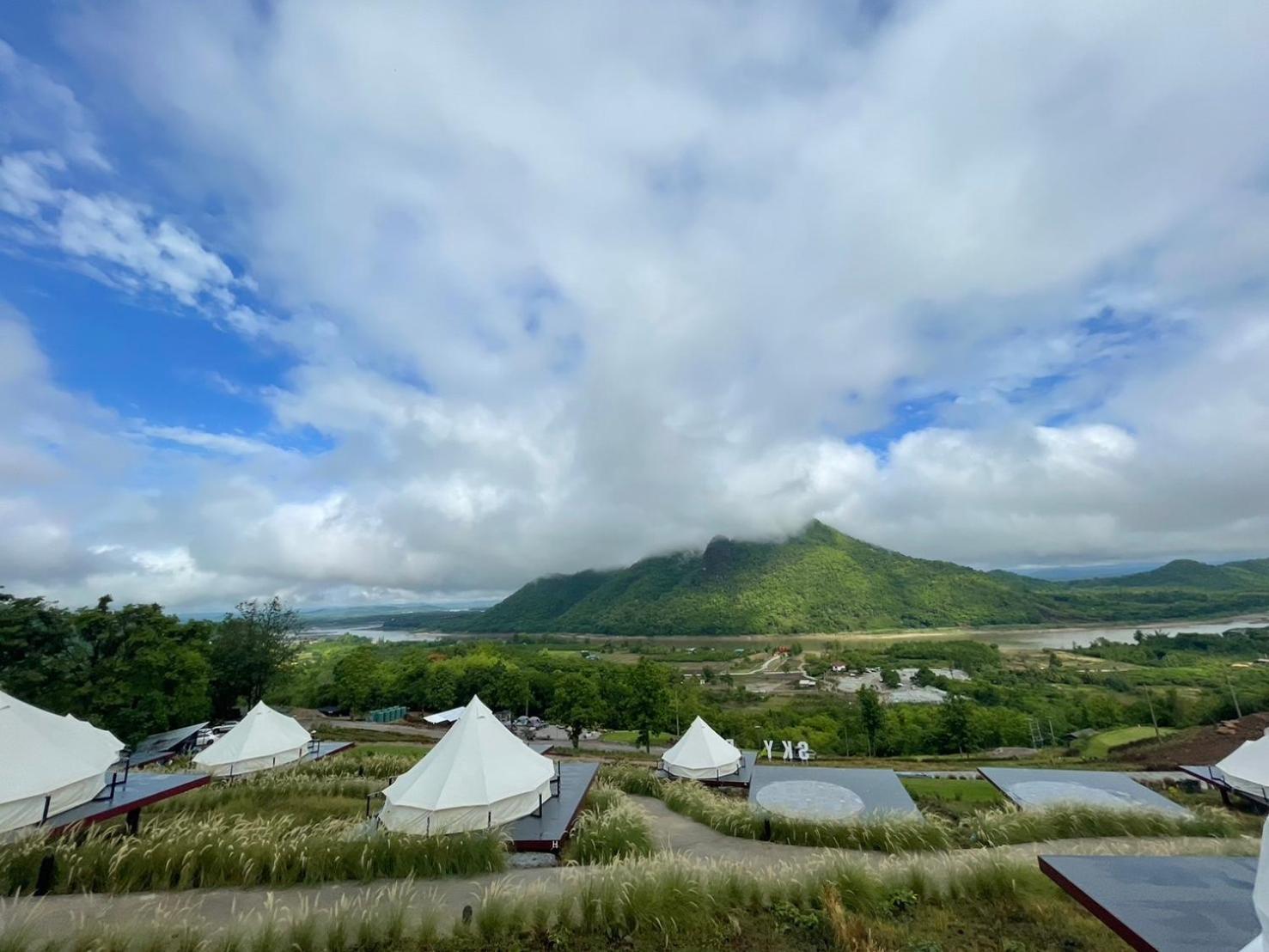 Hotel สกายเบย์ เชียงคาน Pha Baen Zewnętrze zdjęcie
