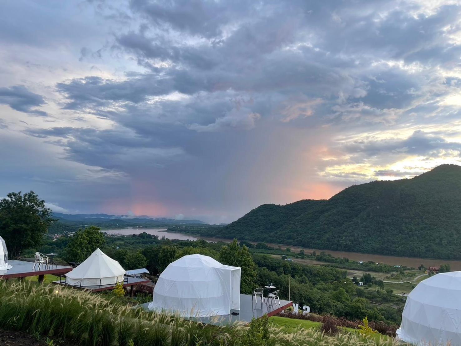 Hotel สกายเบย์ เชียงคาน Pha Baen Zewnętrze zdjęcie