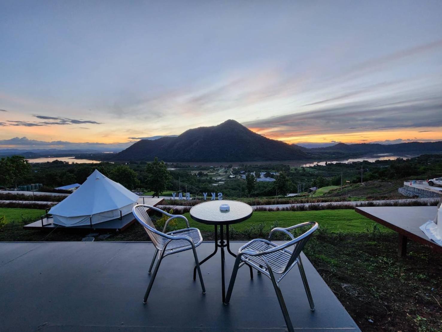 Hotel สกายเบย์ เชียงคาน Pha Baen Zewnętrze zdjęcie