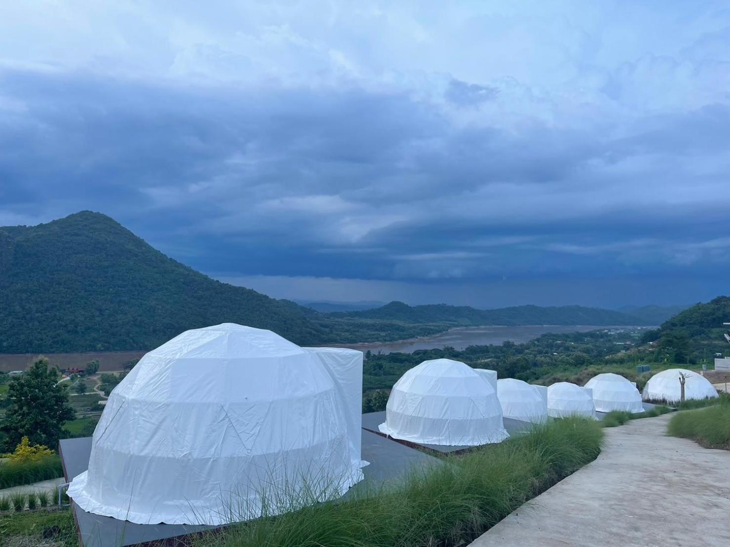 Hotel สกายเบย์ เชียงคาน Pha Baen Zewnętrze zdjęcie