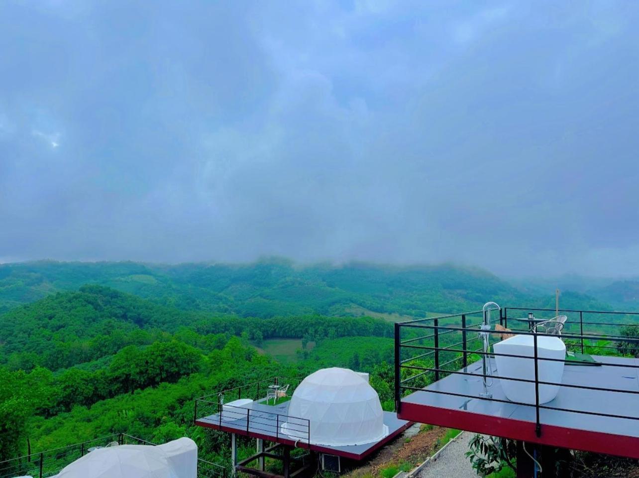 Hotel สกายเบย์ เชียงคาน Pha Baen Zewnętrze zdjęcie