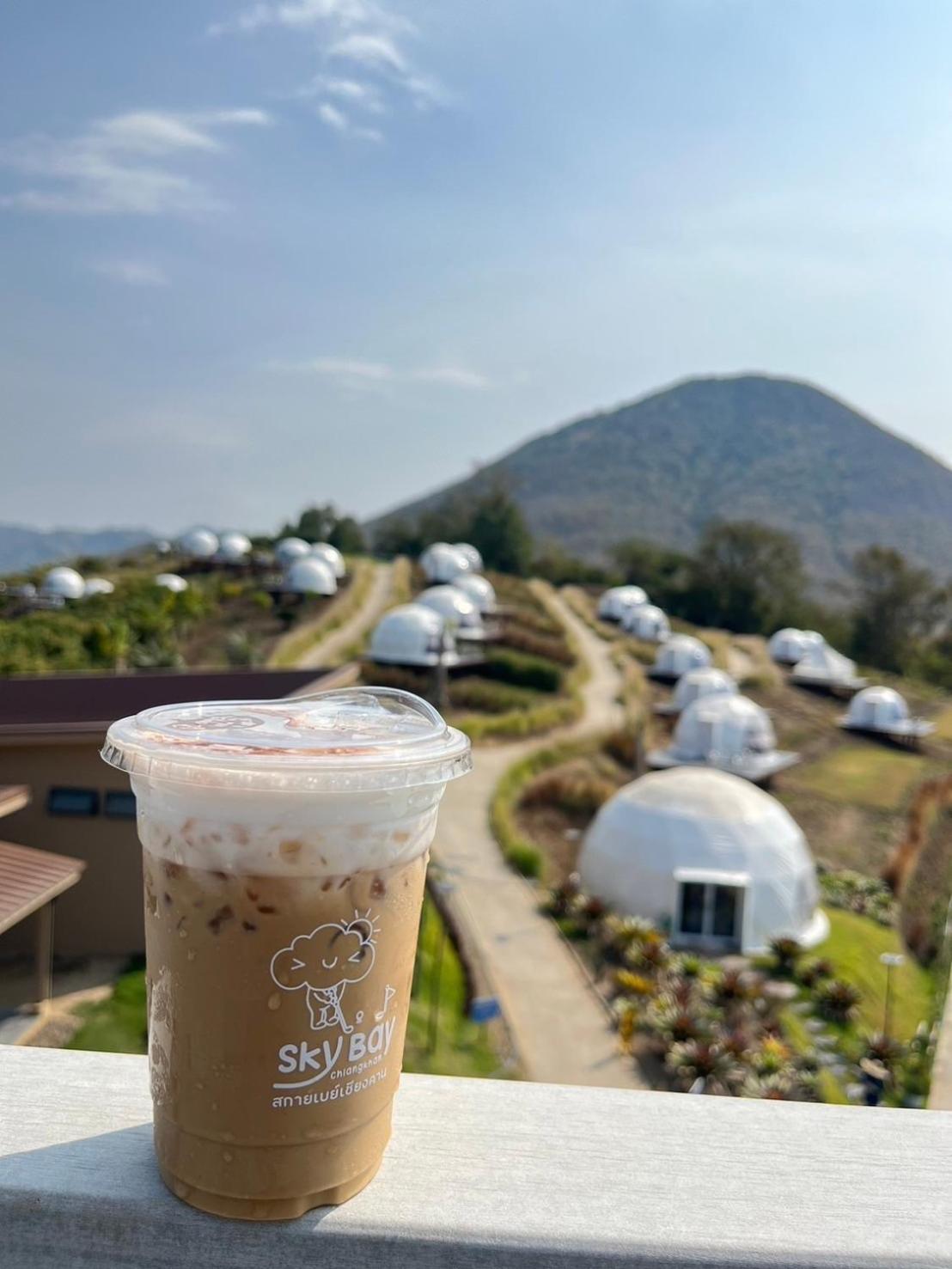 Hotel สกายเบย์ เชียงคาน Pha Baen Zewnętrze zdjęcie