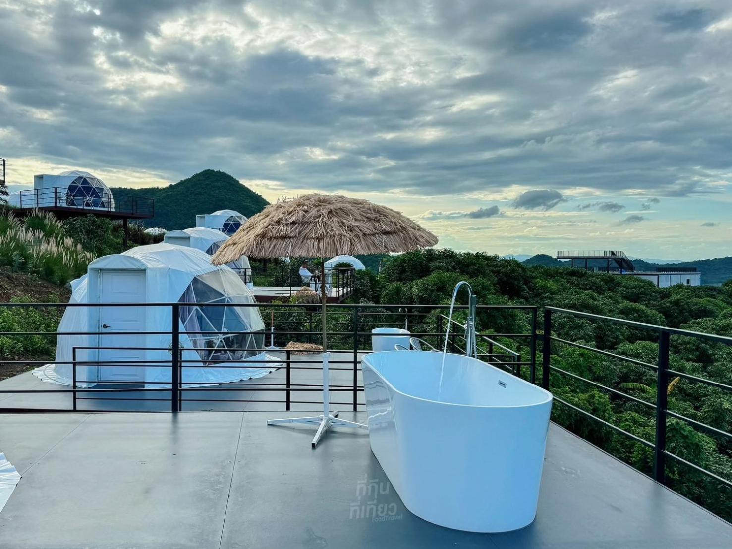 Hotel สกายเบย์ เชียงคาน Pha Baen Zewnętrze zdjęcie