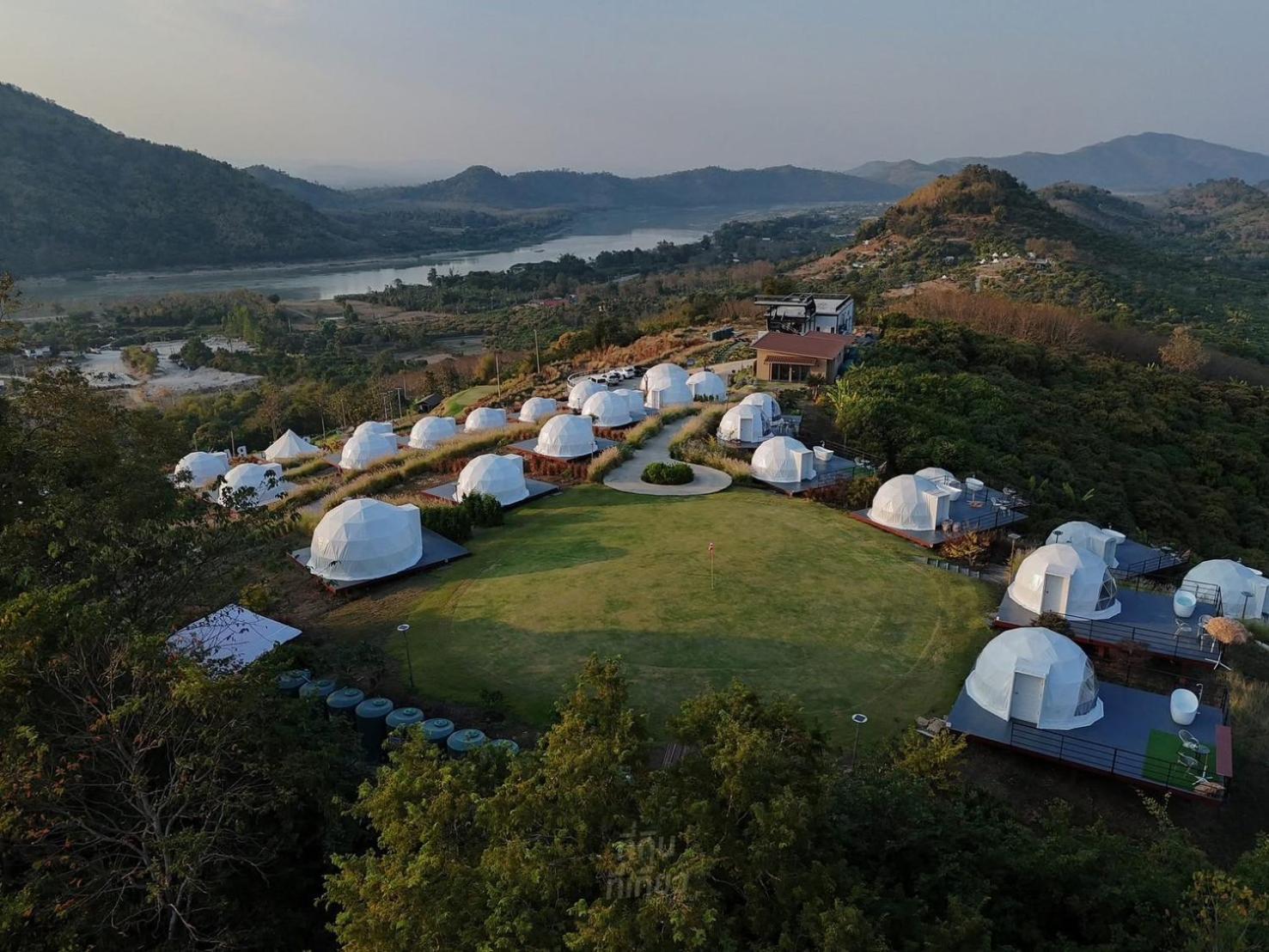 Hotel สกายเบย์ เชียงคาน Pha Baen Zewnętrze zdjęcie