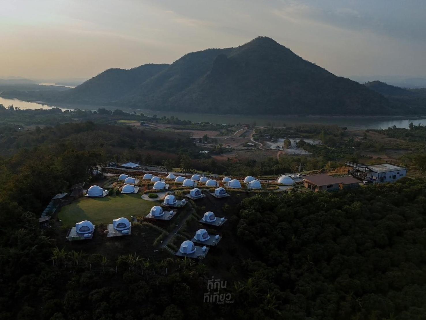 Hotel สกายเบย์ เชียงคาน Pha Baen Zewnętrze zdjęcie