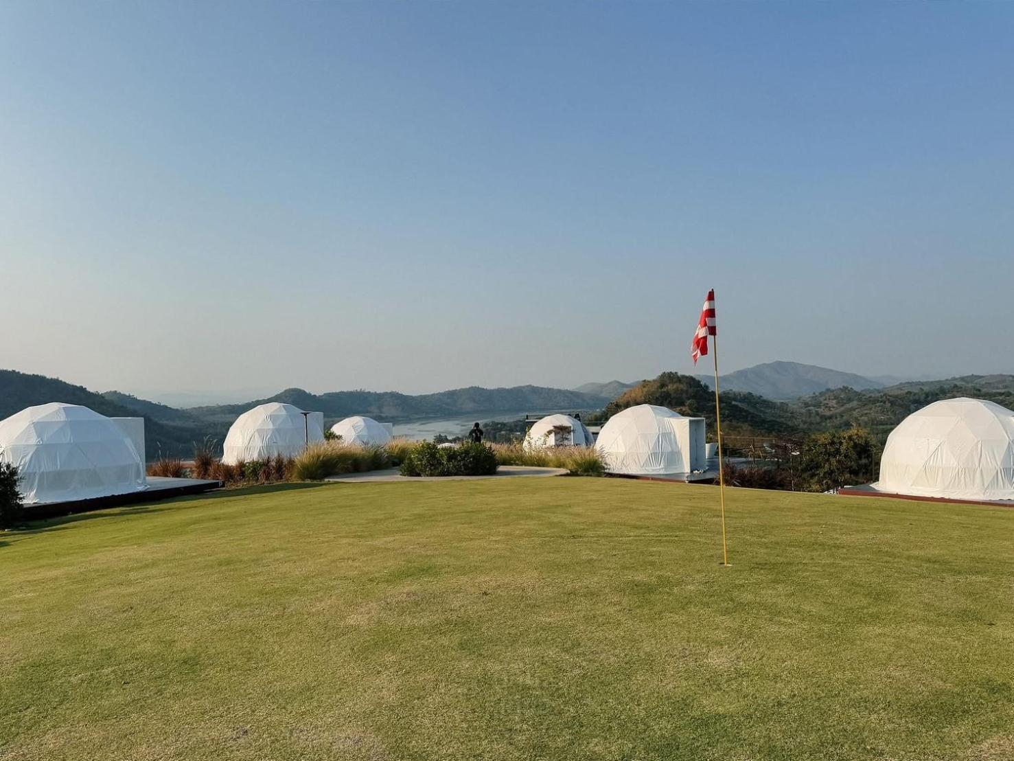Hotel สกายเบย์ เชียงคาน Pha Baen Zewnętrze zdjęcie