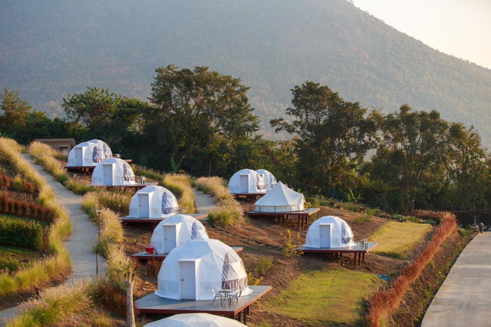 Hotel สกายเบย์ เชียงคาน Pha Baen Zewnętrze zdjęcie