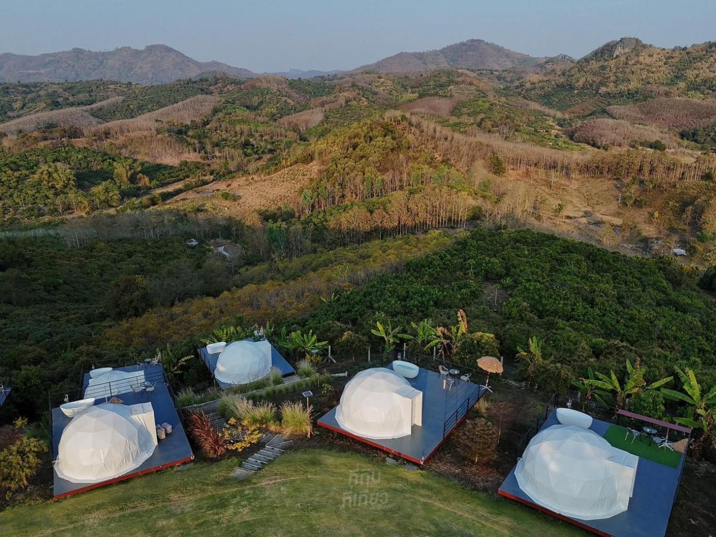 Hotel สกายเบย์ เชียงคาน Pha Baen Zewnętrze zdjęcie